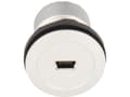 Miniatyrbilde 2 av 2: USB-indbygningstilslutninger 2.0 Tilslutning, indbygning Schlegel Elektrokontakt RRJ_MINIUSB_BB Schlegel Indhold: 1 stk