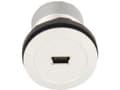 Miniatyrbilde 1 av 2: USB-indbygningstilslutninger 2.0 Tilslutning, indbygning Schlegel Elektrokontakt RRJ_MINIUSB_BB Schlegel Indhold: 1 stk