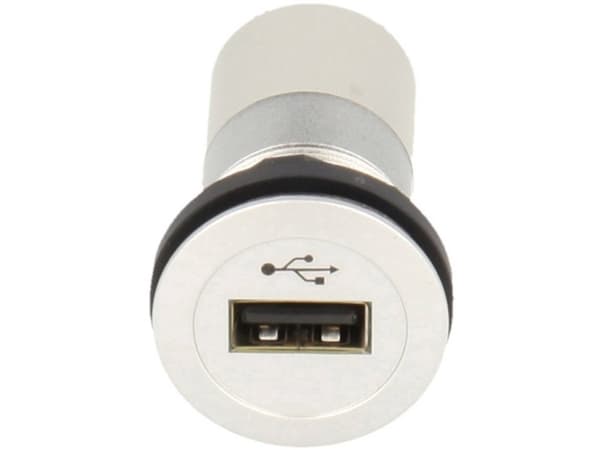 USB-indbygningstilslutninger 2.0 Tilslutning, indbygning Schlegel Elektrokontakt Med LED-farvering: Blå RRJ_USB_AA_B Schlegel Indhold: 1 stk