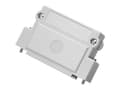 Miniatyrbild 2 av 2: encitech DFCK37-P-K 1520-0101-04 D-SUB-kabinet Poltal: 37 Plastic, metalliseret 180 ° Grå 1 stk