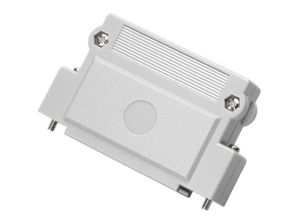 encitech DFCK37-P-K 1520-0101-04 D-SUB-kabinet Poltal: 37 Plastic, metalliseret 180 ° Grå 1 stk