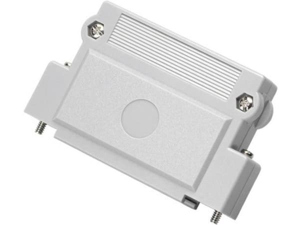 encitech DFCK37-P-K 1520-0101-04 D-SUB-kabinet Poltal: 37 Plastic, metalliseret 180 ° Grå 1 stk