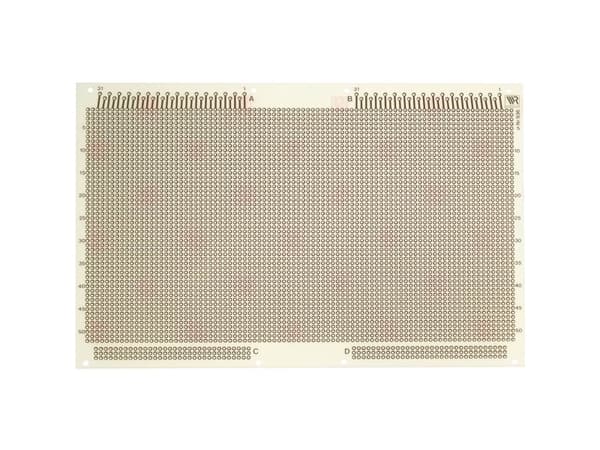 Rademacher WR-Typ 936 Printplade til eksperimenter Epoxyd (L x B) 233.4 mm x 160 mm 35 µm Indhold 1 stk