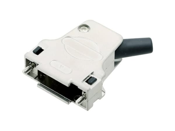 encitech D45ZF15-RG+M3-K 7960-5206-12 D-SUB-kabinet Poltal: 15 Trykstøbt zink 45 ° Metal 1 stk