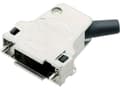 Miniatyrbilde 1 av 2: encitech D45ZF15-RG+M3-K 7960-5206-12 D-SUB-kabinet Poltal: 15 Trykstøbt zink 45 ° Metal 1 stk