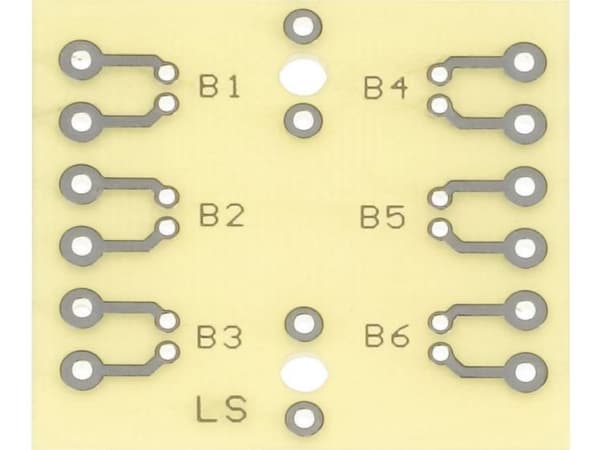 Rademacher WR-Typ 925 Elektroniske testkort i henhold til IHK-retningslinjerne Epoxyd (L x B) 40 mm x 37 mm 35 µm Indhold 1 stk