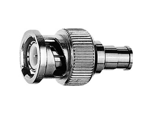 Telegärtner J01008F0030 J01008F0030 Koaksialadapter BNC-stik - SMB 1 stk.