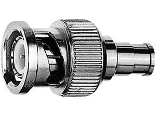 Telegärtner J01008F0030 J01008F0030 Koaksialadapter BNC-stik - SMB 1 stk.