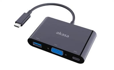 Akasa AK-CBCA02-15BK - Videomuuntaja - VGA - lajittelu