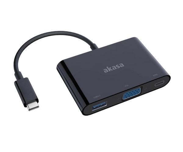 Akasa AK-CBCA02-15BK - Videomuuntaja - VGA - lajittelu