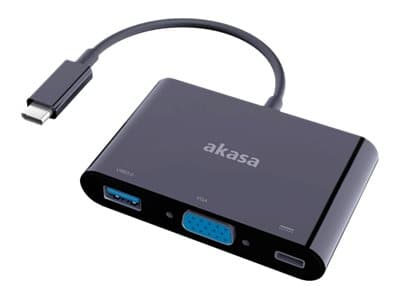 Akasa AK-CBCA02-15BK - Videomuuntaja - VGA - lajittelu Svart