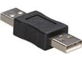 Miniatyrbilde 4 av 5: Akyga - USB-hann-hunnveksler - USB (hann) til USB (hann) - svart