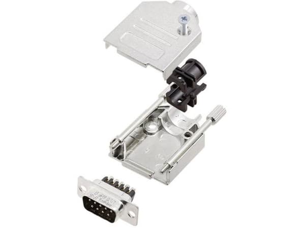 Amphenol L17DTZK25+L717DB25PST D-SUB stiftliste-sæt 180 ° Poltal: 25 Skruer 1 stk