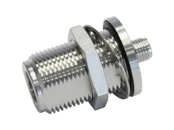 Telegärtner koaksialadapter N-kontakt - SMA-kontakt J01027A0022 1 stk (J01027A0022)