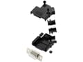 Miniatyrbilde 3 av 3: encitech D45PK-P-09-HDS15-W-K 6355-8055-11 D-SUB bøsningsliste-sæt 45 ° Poltal: 15 Loddekop 1 stk