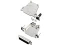 Pikkukuva 2 / 2: TRU COMPONENTS TCDTZF25HDP44K 7708476 D-SUB tappiliuska 180° Nastojen määrä: 44 Juotoskuppi 1 kpl