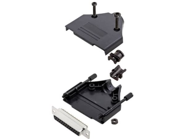 TRU COMPONENTS TCDTPKP25DMSK 7708568 D-SUB bøsningsliste-sæt 180 ° Poltal: 25 Loddekop 1 stk