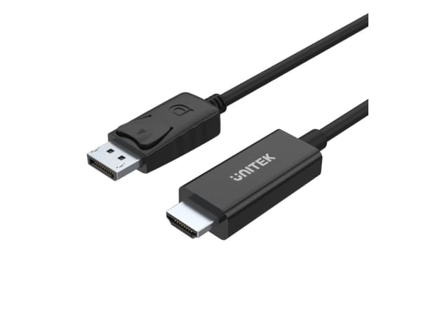 Unitek - Adapterkabel - DisplayPort til HDMI til - 1,8 m