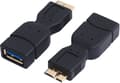 Miniatyrbild 4 av 5: LogiLink USB 3.0 A/micro-B, USB 3.0-A F, Micro USB 3.0-B M, Sortera