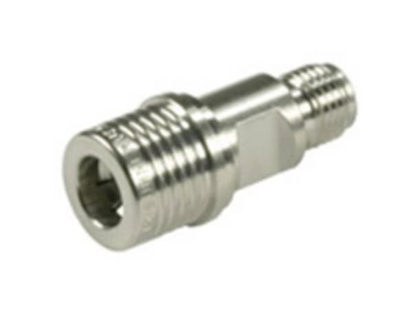 Huber & Suhner 84014876 QMA-sovitin QMA-liitin - SMA-liitäntä 1 kpl