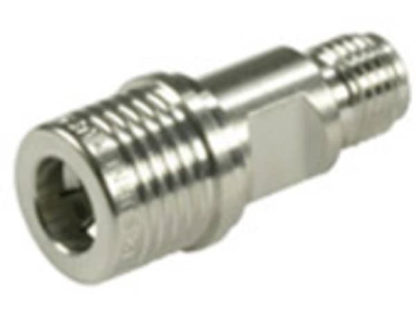 Huber & Suhner 84014876 QMA-sovitin QMA-liitin - SMA-liitäntä 1 kpl