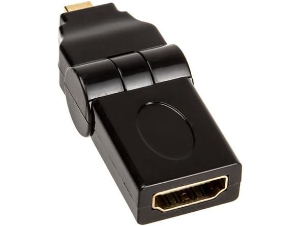 InLine 17690L, HDMI A female, HDMI, Sort