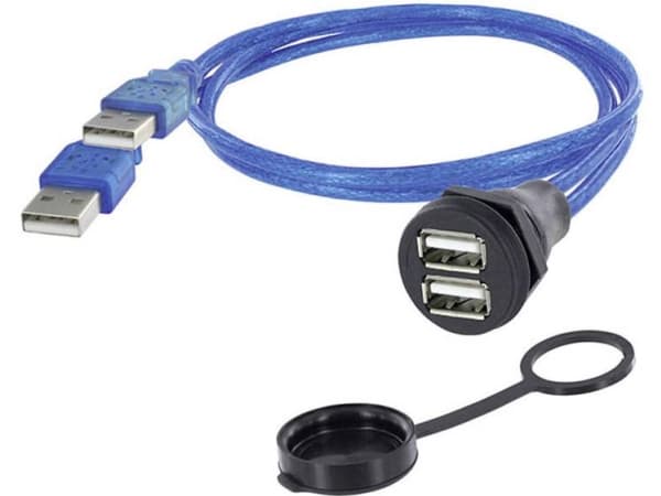 Usb Chassikontakt (Anslut kabeln, erbjuder snabbare, inte fungerar) Usb Chassikontakt