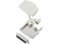 Miniatyrbilde 2 av 2: encitech DPPK25-M-DBP-K 6355-0004-03 D-SUB stiftliste-sæt 180 ° Poltal: 25 Loddekop 1 Set
