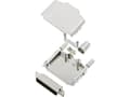 Miniatyrbilde 1 av 2: encitech DPPK25-M-DBP-K 6355-0004-03 D-SUB stiftliste-sæt 180 ° Poltal: 25 Loddekop 1 Set