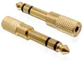 Miniatyrbilde 2 av 5: Delock - Audioadapter - stereojakk hann til mini-phone stereo 3.5 mm hunn
