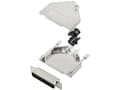 Miniatyrbild 1 av 2: TRU COMPONENTS TCDTZK25DMPK 7708988 D-SUB stiftremssats 180° Antal stift: 25 Lödskål 1 st