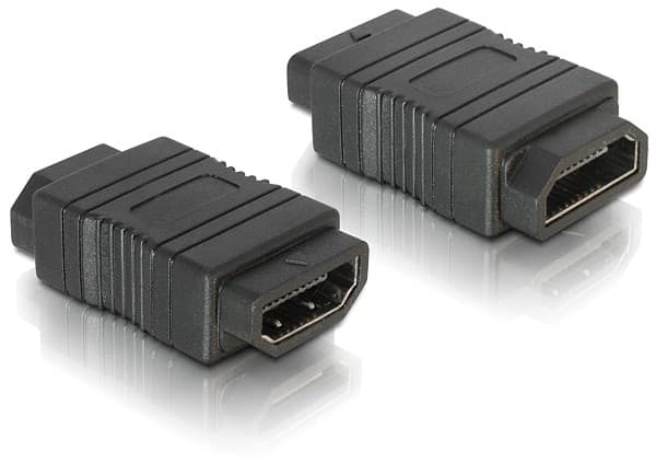 Delock - HDMI-kobler - HDMI hunn til HDMI hunn