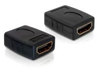 Delock - HDMI-kobler - HDMI hunn til HDMI hunn