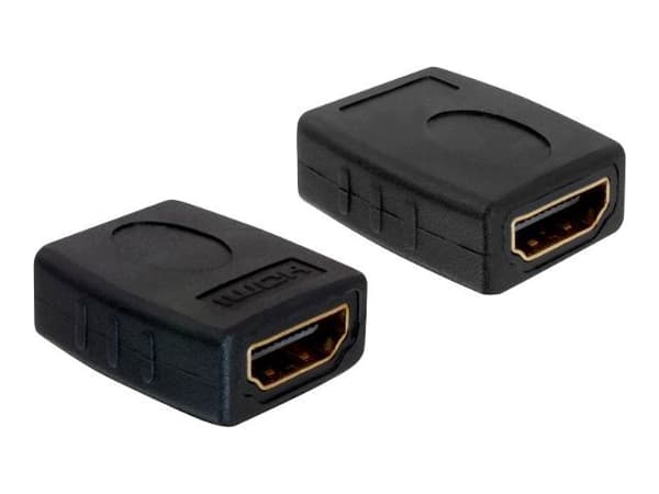 Delock - HDMI-kobler - HDMI hunn til HDMI hunn