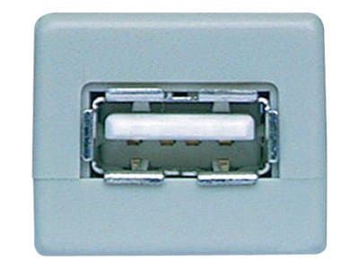 Manhattan USB Mini Adapter - USB-hann-hunnveksler - USB (hunn) til USB (hunn)
