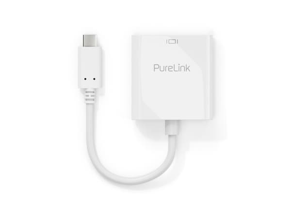 PureLink IS190, 1920 x 1200 pixlar, 1080p, FCC, CE, Vit, Akrylnitrilbutadienstyren (ABS), 43 mm