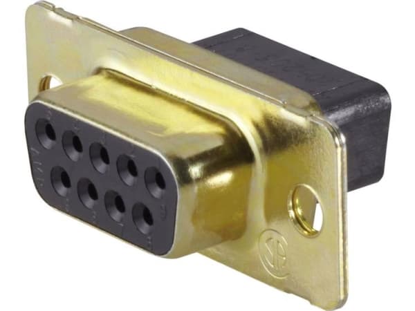 TE Connectivity AMPLIMITE HD-20 (HDP-20) 1658643-1 D-SUB-stiftliste 180 ° Poltal: 9 1 stk