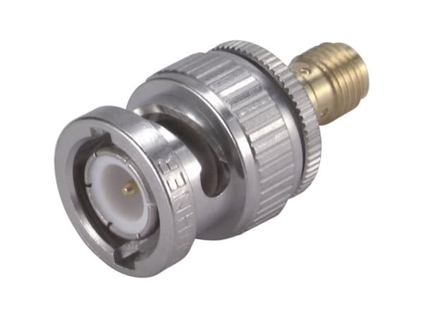 Huber &amp; Suhner 22540610 BNC-sovitin BNC-liitin - SMA-liitin 1 kpl