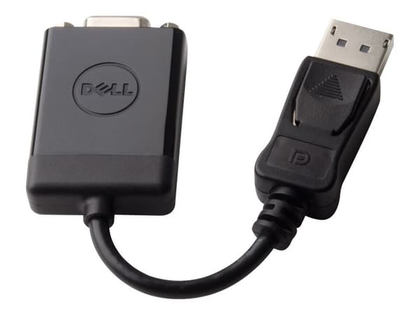 Dell Display Port to VGA Adapter - Videokonverterare - DisplayPort - VGA