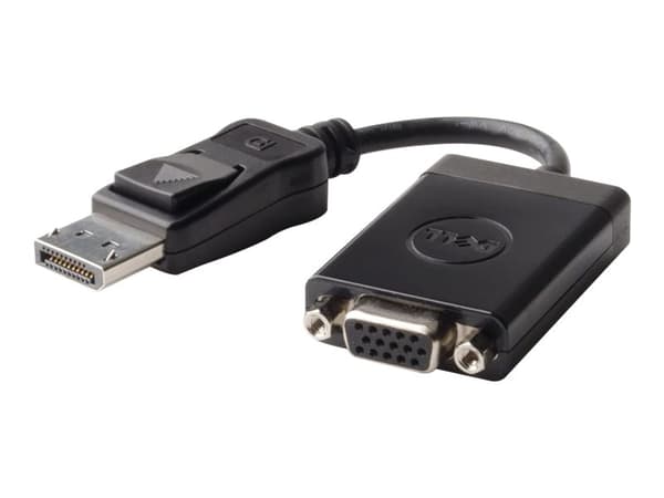 Dell Display Port to VGA Adapter - Videokonverterare - DisplayPort - VGA