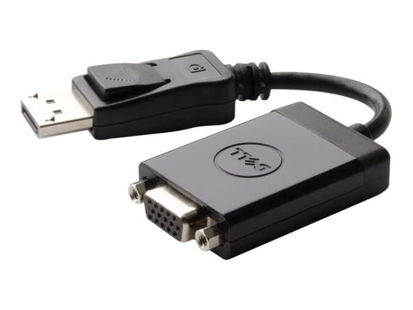 Dell Display Port to VGA Adapter - Videokonverterare - DisplayPort - VGA