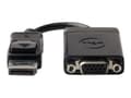 Miniatyrbild 1 av 5: Dell Display Port to VGA Adapter - Videokonverterare - DisplayPort - VGA