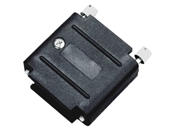 encitech DAPK15-JSBULK 6212-0100-32 D-SUB-adapter-kabinet Poltal: 15 Polyamid Sort 1 stk Bulk
