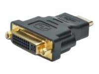 ASSMANN - Video adapter - DVI-I hunn til HDMI hann - skjermet - svart - formstøpt