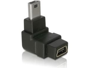 Delock - USB-adapter - mini-USB type B (hann) til mini-USB type B (hunn)