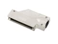 Miniatyrbild 2 av 2: encitech DCMR50-ULP 1060-0135-05 D-SUB-kabinet Poltal: 50 Helmetal 90 ° Sølv 1 stk