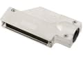 Miniatyrbild 1 av 2: encitech DCMR50-ULP 1060-0135-05 D-SUB-kabinet Poltal: 50 Helmetal 90 ° Sølv 1 stk