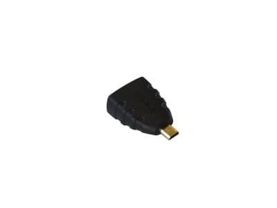 ART - HDMI-adapter - 19 pin micro HDMI Type D hann til HDMI hunn