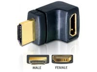 Delock - HDMI-adapter - HDMI hann til HDMI hunn