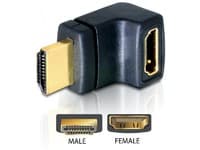 Delock - HDMI-adapter - HDMI hann til HDMI hunn